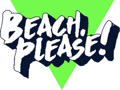 Beach, Please! Logo